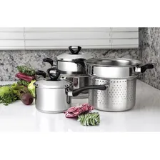 Caldeirão Em Aço Inox Com Baquelite 16cm Solar Tramontina Cor Prateado Foto mini 2