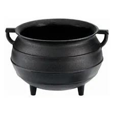 Caldeirão Ferro Tripé 20 Litro Tradição 35 Cm Panela Mineira Foto mini 1