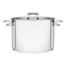Caldeirão Panela Tramontina Para Indução 4,6l Aço Inox Brava Foto mini 1