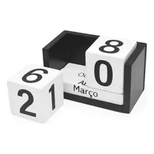Calendário Mdf Para Mesa Foto mini  2