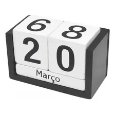 Calendário Mdf Para Mesa Foto  mini 1