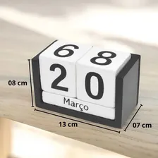 Calendário Mdf Para Mesa Foto mini  3