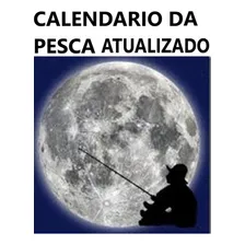 Calendario Para Pescar Calendario Lunar Calendario Da Pesca Foto mini 3