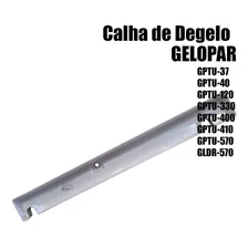 Calha De Degelo 56x6cm Canaleta Repuxo Gelopar Gptu-37 40 Foto mini 2