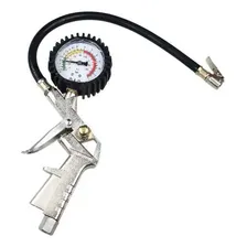 Calibrador De Pneu Analógico Com Manômetro Arcom 160 Libras 59,90 Foto  mini 1