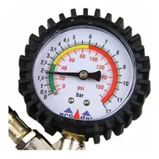 Calibrador De Pneu Analógico Com Manômetro Arcom 160 Libras 59,90 Foto mini 4