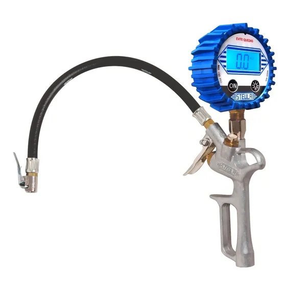 Calibrador Digital De Pneus Para Veículos Leves Steula Dig-1 Foto 1