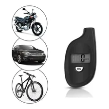 Calibrador Digital Medidor Pressão Pneu Moto Carro Bicicleta Foto mini 1