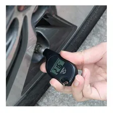 Calibrador Digital Medidor Pressão Pneu Moto Carro Bicicleta Foto mini 4