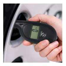 Calibrador Digital Medidor Pressão Pneu Moto Carro Bicicleta Foto mini 2