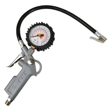 Calibrador Manual De Pneus Com Man么metro Anal贸gico Foto mini 1