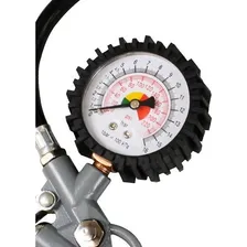 Calibrador Manual De Pneus Com Man么metro Anal贸gico Foto mini 3