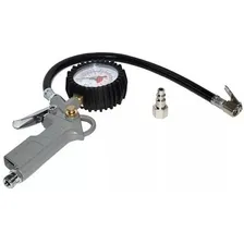 Calibrador Manual De Pneus Com Man么metro Anal贸gico Foto mini 2