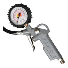 Calibrador Manual De Pneus Com Man么metro Anal贸gico Foto mini 4