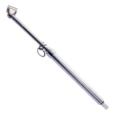 Calibrador Medidor De Pressão Encher Pneu Carro Moto 150lbs Foto mini 1