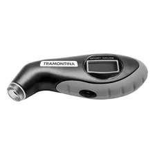 Calibrador Medidor Pressão Digital Pneu 100 Psi Tramontina Foto mini 1