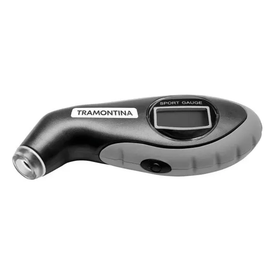 Calibrador Medidor Pressão Digital Pneu 100 Psi Tramontina Foto 1