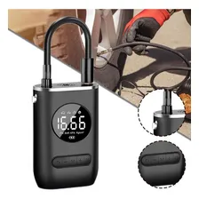 Calibrador Pneu Digital Compressor Moto - Sem Fio 110v/220v Foto mini 4