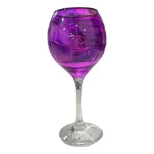Cálice Roxo Para Altar 20 Cm Pentagrama Em Vidro 400 Foto mini 2