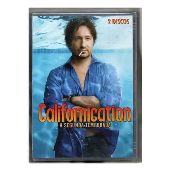 Californication Dvd Duplo 2ª Temporada Foto 1