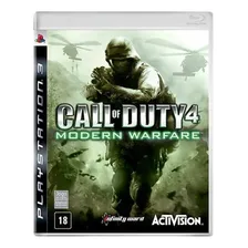 Call Of Duty 4 Modern Warfare Ps3 MĂdia FĂsica Foto mini 1