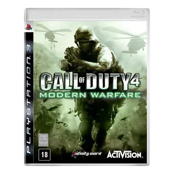 Call Of Duty 4 Modern Warfare Ps3 MĂdia FĂsica Foto 1