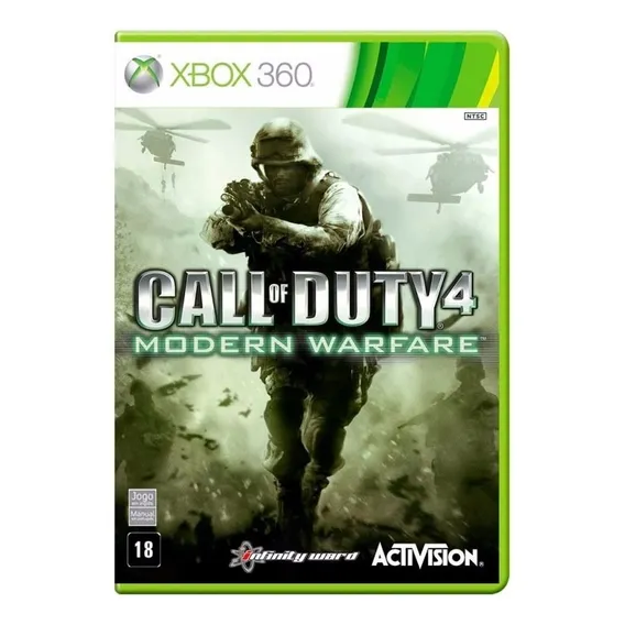Call Of Duty 4 Modern Warfare Xbox 360 MĂdia FĂsica Foto 1
