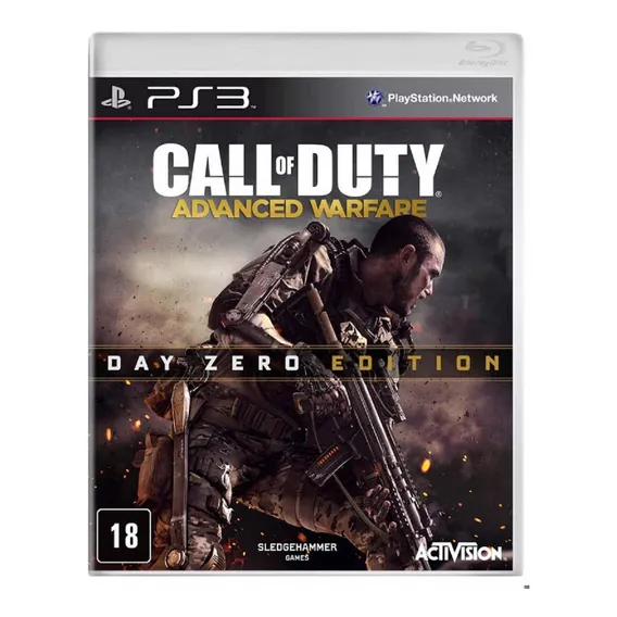 Call of Duty: Advanced Warfare Day Zero Edition PS3 Físico Foto 1