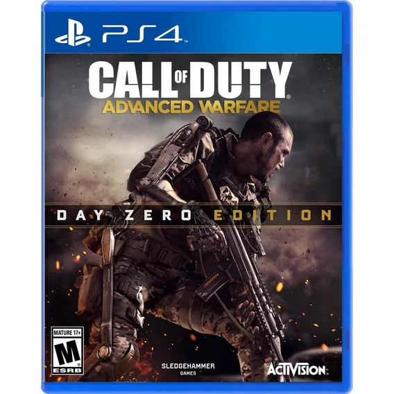 Call of Duty: Advanced Warfare Day Zero Edition PS4 FĂsico Foto 1