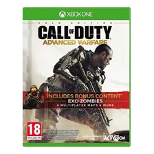 Call of Duty: Advanced Warfare Gold Edition Xbox One Físico Foto  mini 1