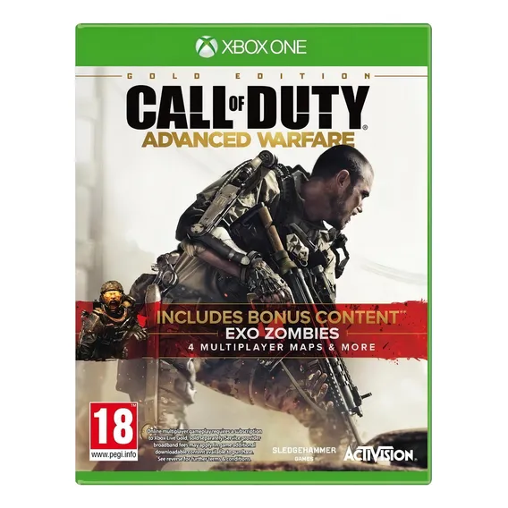 Call of Duty: Advanced Warfare Gold Edition Xbox One Físico Foto 1