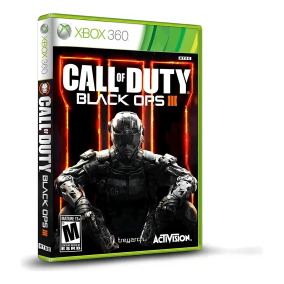 Call Of Duty Black Ops 3 / Xbox 360 Foto 1