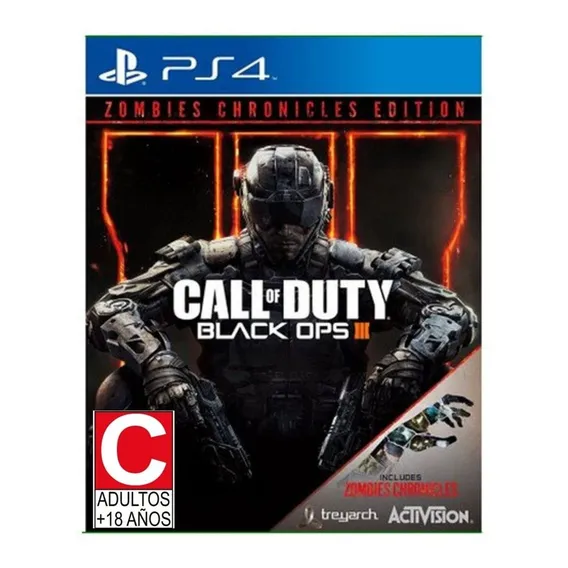 Call Of Duty Black Ops 3 Zombies Chronicles Ps4 Midia Fisica Foto 1