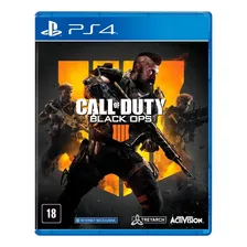 Call of Duty: Black Ops 4 Black Ops Standard Edition Actvision PS4 Físico Foto mini 1