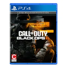 Call Of Duty Black Ops 6 PS4 Playstation 4 Foto  mini 1