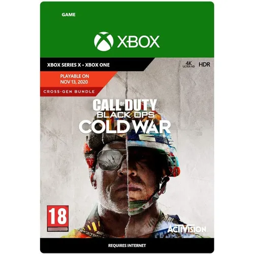 Call Of Duty®: Black Ops Cold War - Código 25 Dígitos - Xbox Foto 1