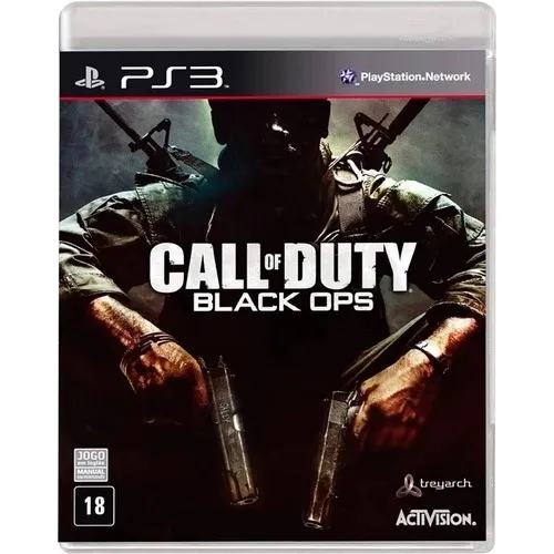 Call Of Duty Black Ops Ps3 Físico Foto 1