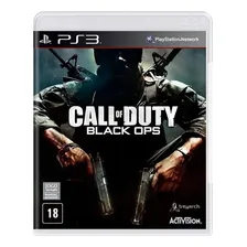 Call Of Duty Black Ops Ps3 MĂdia FĂsica Lacrado Foto mini 1