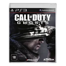 Call Of Duty Ghosts Jogo Original Lacrado Ps3 Playstation 3 Foto mini 1