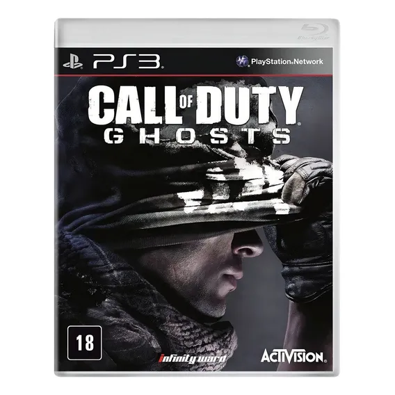 Call Of Duty Ghosts Jogo Original Lacrado Ps3 Playstation 3 Foto 1