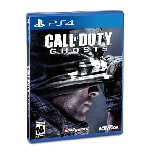 Call Of Duty Ghosts Ps4 MĂdia FĂsica Lacrado Foto 1
