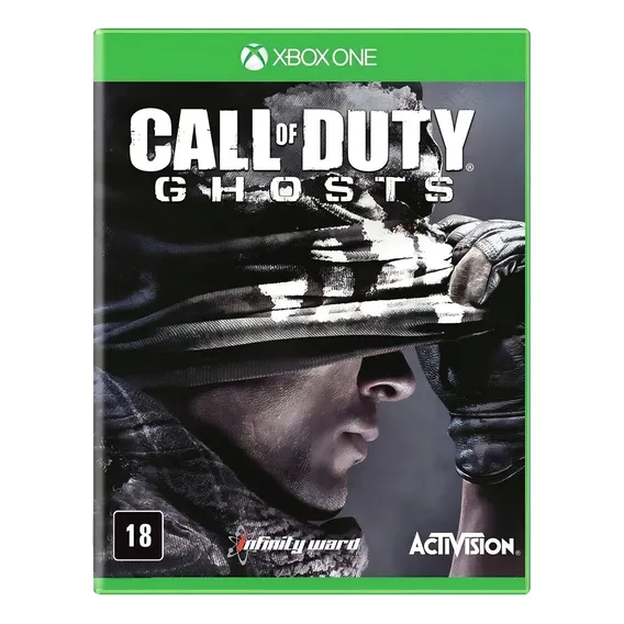 Call of Duty: Ghosts Standard Edition Activision Xbox One Físico Foto 1