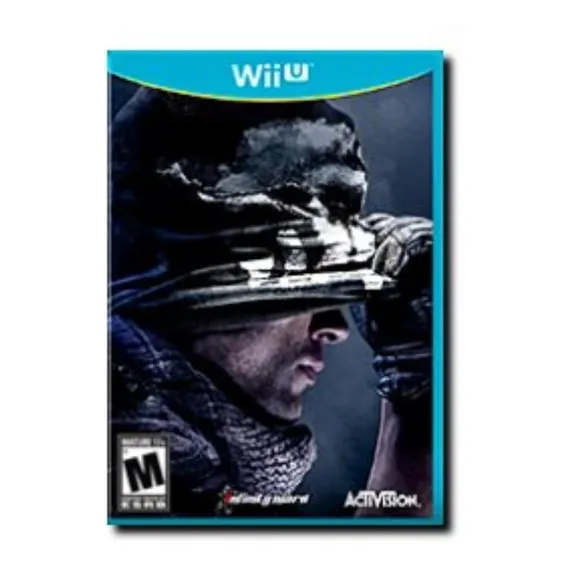 Call of Duty: Ghosts Standard Edition Wii U Físico Foto 1