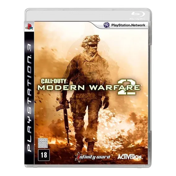 Call Of Duty Modern Warfare 2 - Ps3 ( Mídia Física ) Foto 1