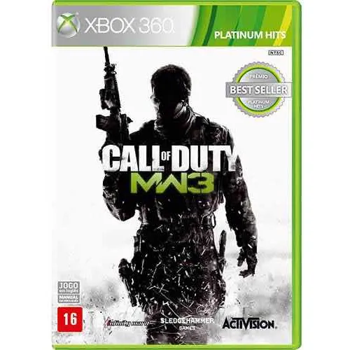 Call Of Duty: Modern Warfare 3 Modern Warfare Xbox 360 Físico Foto 1