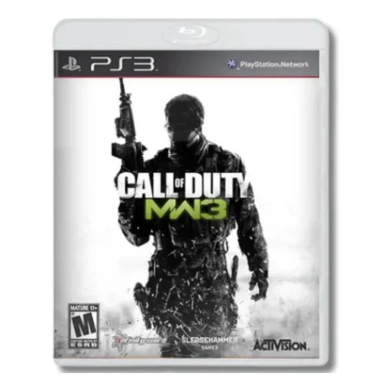 Call Of Duty Modern Warfare 3 - Ps3 Foto 1