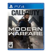 Call of Duty Modern Warfare PS4 Físico Foto mini 1