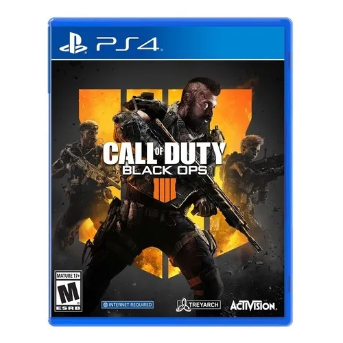 Call Of Duty Ps4 Black Ops 4 Mídia Física Foto 1