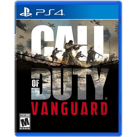 Call Of Duty Vanguard Ps4 Física Foto 1