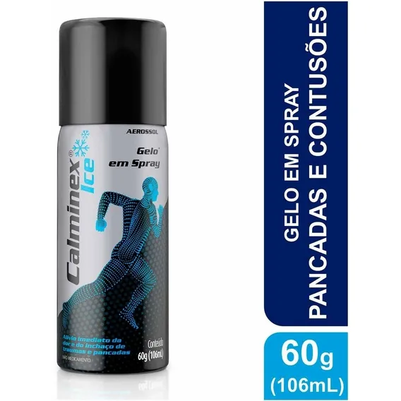 Calminex Ice Com 60g Foto 1